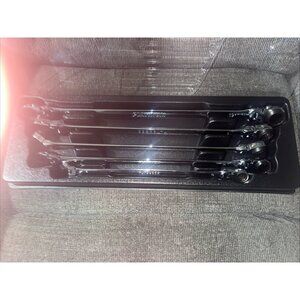 Platinum 5pc XL Double Box METRIC Reversible Ratcheting Spline Wrenches #99650
